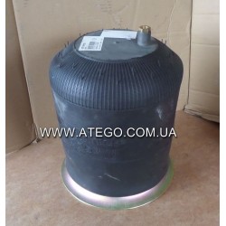 Пневморесора Mercedes Atego 4757NP29 зі стальним стаканом (штуцер зміщений). CONTITECH