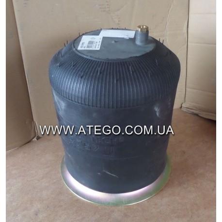 Пневморессора Mercedes Atego 4757NP29 со стальным стаканом (воздух смещен). CONTITECH