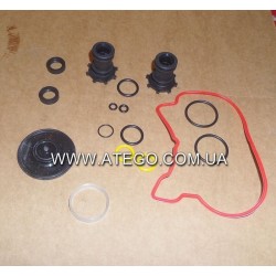 РМК модулятора EBS Mercedes Atego EA2000 (Пневматическая часть).