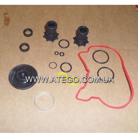 РМК модулятора EBS Mercedes Atego EA2000 (Пневматична частина).