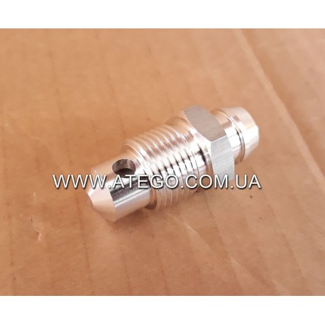 Сливной штуцер блока двигателя Mercedes Atego 6019970430. Оригинал.