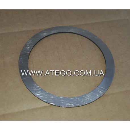Дистанционная шайба передней ступицы Mercedes Atego 0009940719 (на колеса 17,5). Оригинал