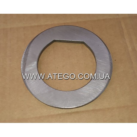 Прижимная шайба передней ступицы Mercedes Atego 9723321462 (На колеса 17,5). Оригинал