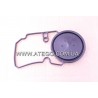 Мембрана крышки ГБЦ Mercedes Atego 0000180133. DT