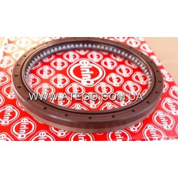 Сальник задней ступицы Mercedes Atego (125x150x14, на колеса 19,5). ELRING.