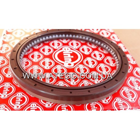 Сальник задней ступицы Mercedes Atego (125x150x14, на колеса 19,5). ELRING.