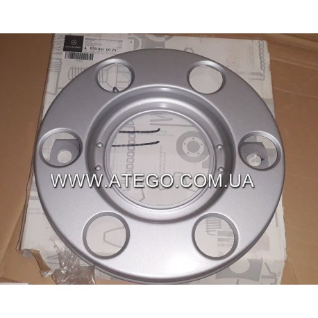 Захисний ковпак колісного диска Mercedes Atego (на колеса 17,5). Оригінал