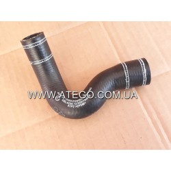 Патрубок Mercedes Atego 9705010482 (обратка від пічки). Оригінал.