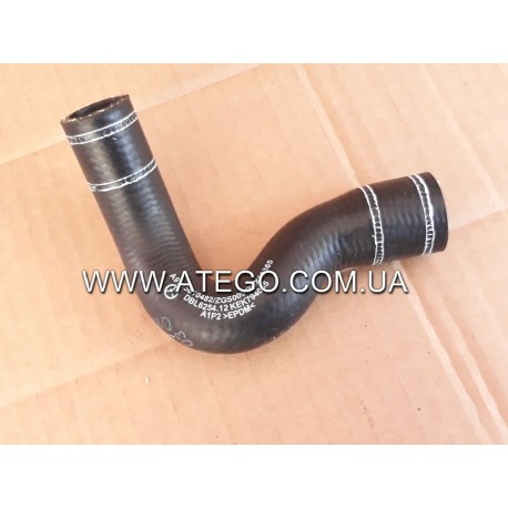 Патрубок Mercedes Atego 9705010482 (обратка від пічки). Оригінал.