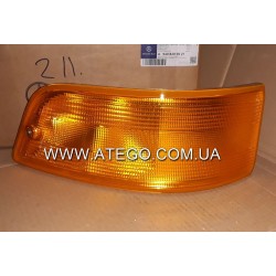 Указатель поворота левый Mercedes Atego 9408200021 (на колеса 22,5). Оригинал