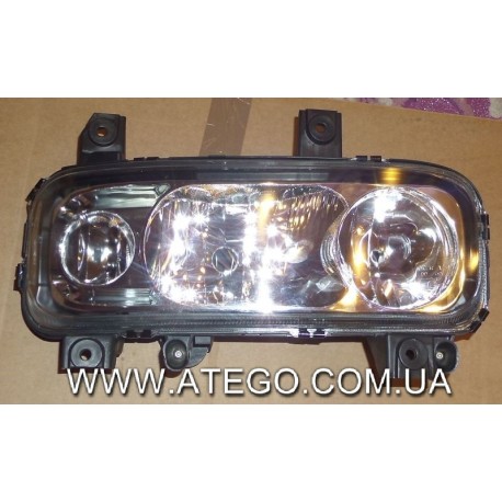 Фара права Mercedes Atego II (з ручним управлінням,). MEGA