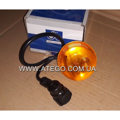 Повторитель поворота Mercedes Atego 9418201021 (на колеса 22,5). DT