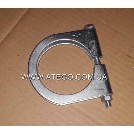 Хомут вихлопной трубы Mercedes Atego (6734920140).