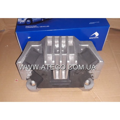Задняя подушка двигателя Mercedes Atego 9702400318. SAMPA