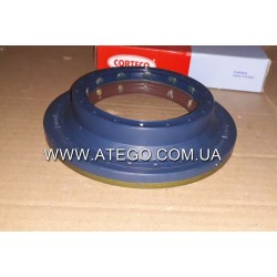 Сальник хвостовика редуктора Mercedes Atego 85x145x12/32 (на колеса 19,5). CORTECO