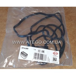 Прокладка піддона Mercedes Atego резинова (на 4 циліндровий двигун, на пластиковій піддон). ELRING