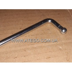 Горизонтальная тяга крана регулятора тормозных сил Mercedes Atego 9704310639.