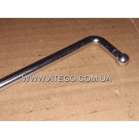 Горизонтальная тяга крана регулятора тормозных сил Mercedes Atego 9704310639.