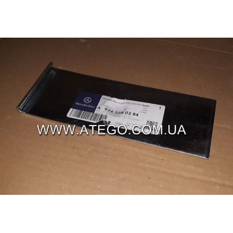 Накладка напівресори Mercedes Atego 9743280384 (на колеса 19,5). Оригінал