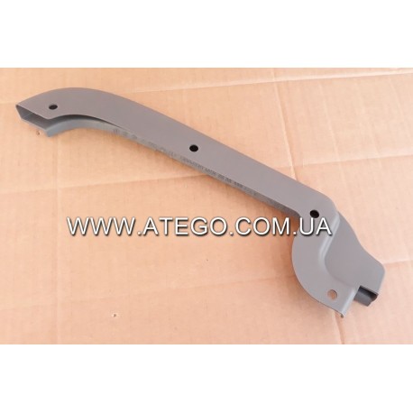 Резинова накладка торця підножки Mercedes Atego 9736660098 ліва. Оригінал