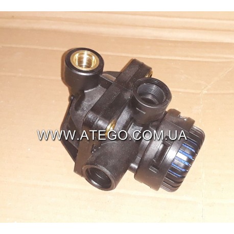 Ускорительный клапан пневматический 9730060030. WABCO