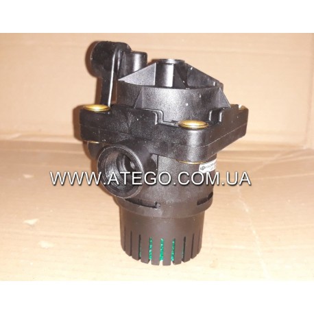 Прискорювальний клапан пневматичний Mercedes Atego. KNORR