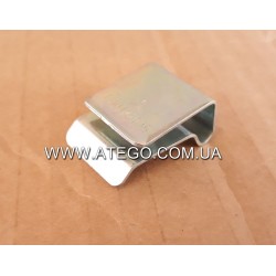 Скоба кріплення радіатора кондиціонера Mercedes Atego 6385040035. Оригінал