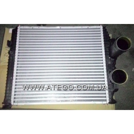 Радіатор інтеркулера Mercedes Atego (9705010201). BEHR