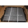 Радиатор охлаждения Mercedes Atego 9705000503. BEHR