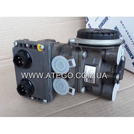 Главный тормозной кран Mercedes Atego MB9000. KNORR BREMSE