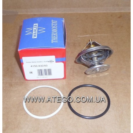 Термостат Mercedes Atego (на 83 градуса, з ущільненями). WAHLER