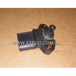 Датчик тиску надуву Mercedes Atego 0101535328. BOSCH
