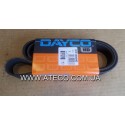 Ремень генератора Mercedes Atego 8PK1480. DAYCO