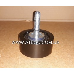 Обводной ролик ремня Mercedes Atego 9062004470. SAMPA