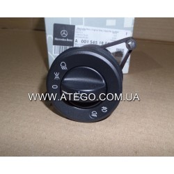 Переключатель света фар Mercedes Atego 0015451804. Оригинал