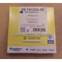 Кольца поршневые компрессора Mercedes Atego (85.0 (2/2/4)). GOETZE