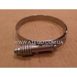 Хомут патрубка інтеркулера Mercedes Atego (83-105).