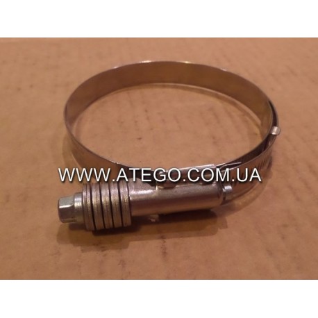 Хомут патрубка інтеркулера Mercedes Atego (83-105).