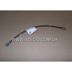 Гидравлический шланг подъема кабины Mercedes Atego 9705530482 (длина - 340 мм). Оригинал