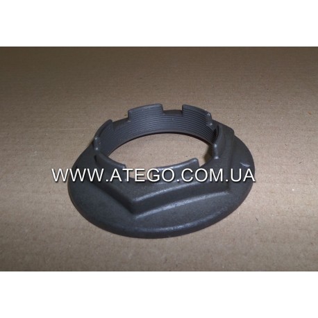 Гайка передней ступицы Mercedes Atego на колеса 19,5 (Резьба - M65). Оригинал