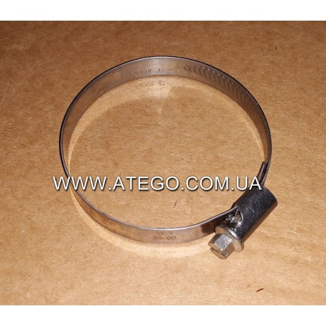 Хомут кріплення патрубка повітряного фільтра Mercedes Atego (60-80). Оригінал