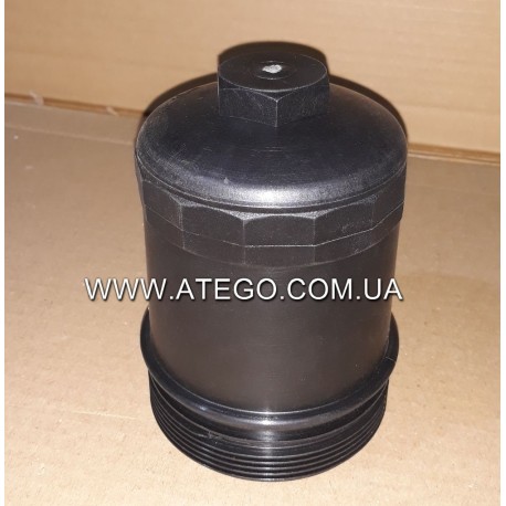 Кришка корпуса масляного фільтра Mercedes Atego (на 6 циліндровий двигун). Туреччина