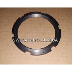 Гайка задньої ступиці Mercedes Atego на колеса 19,5 (M80x1,5). Оригінал