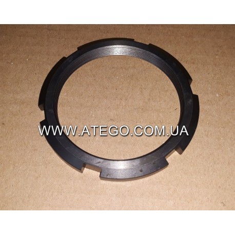 Гайка задней ступицы Mercedes Atego на колеса 19,5 (M80x1,5). Оригинал