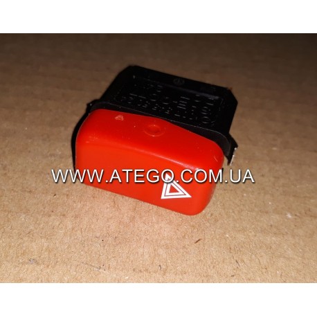 Кнопка аварийной остановки Mercedes Atego 0075455024. Оригинал