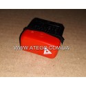 Кнопка аварийной остановки Mercedes Atego 0075455024. Оригинал