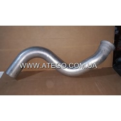 Вихлопна труба Mercedes Atego (на 6-циліндровий двигун, 90 мм). DINEX