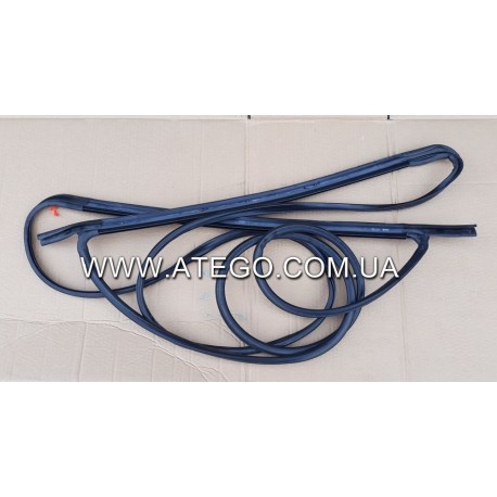 Уплотнитель лобового стекла Mercedes Atego 9736700039. Оригинал