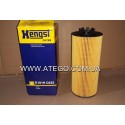 Масляный фильтр Mercedes Atego Euro6 (на 6-цилиндровый двигатель). HENGST