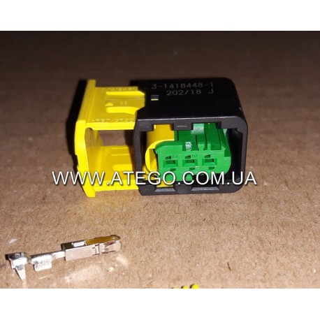 Вилка електрична датчика конденсата Mercedes Atego 0265453426. DT